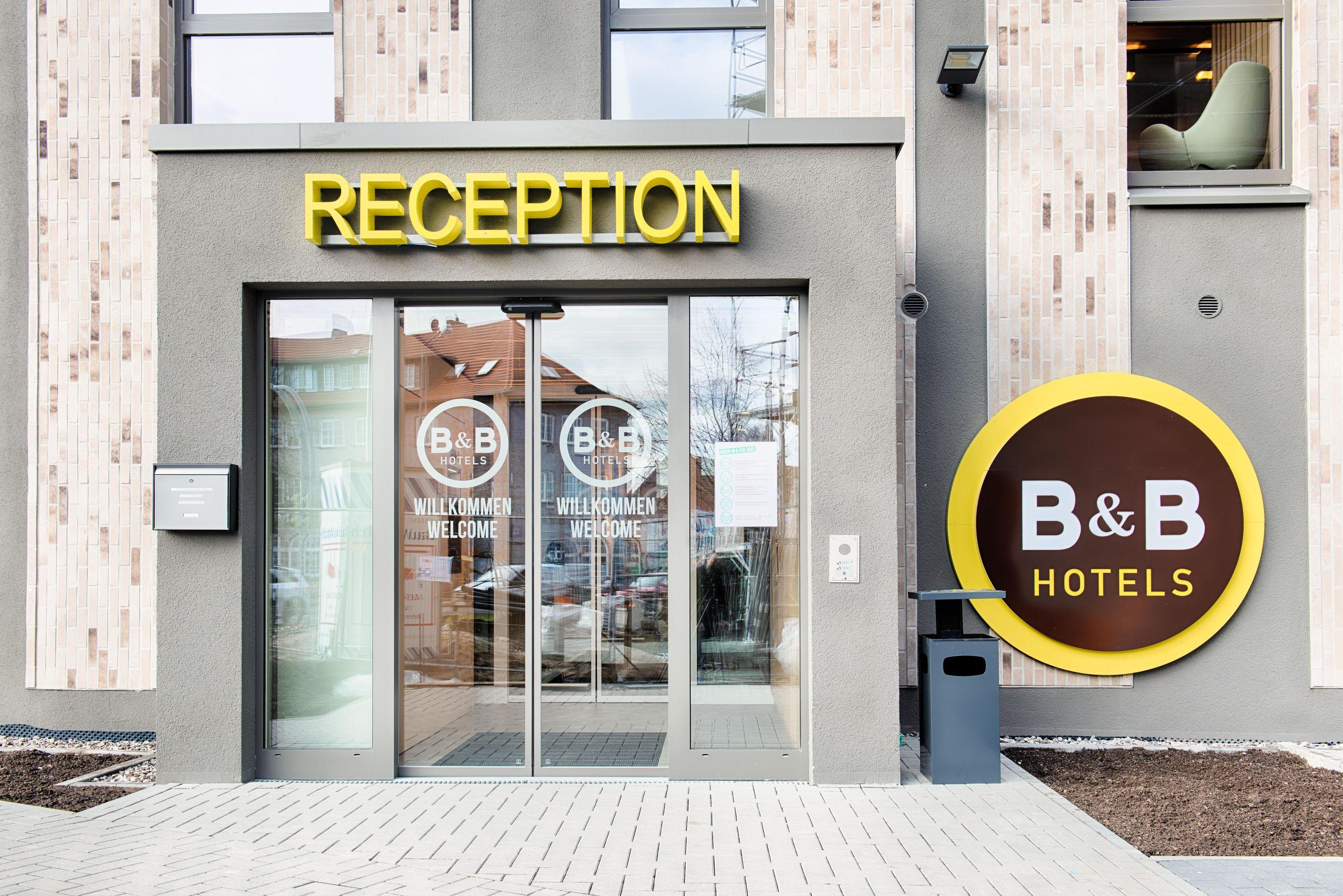 B&B Hotel Rostock City-West Eksteriør billede